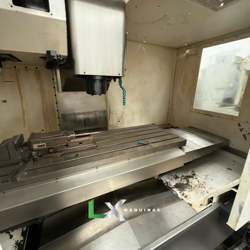 CENTRO DE USINAGEM MIKRON HEM1200 - HEIDENHAIN - ANO 2015 (3)