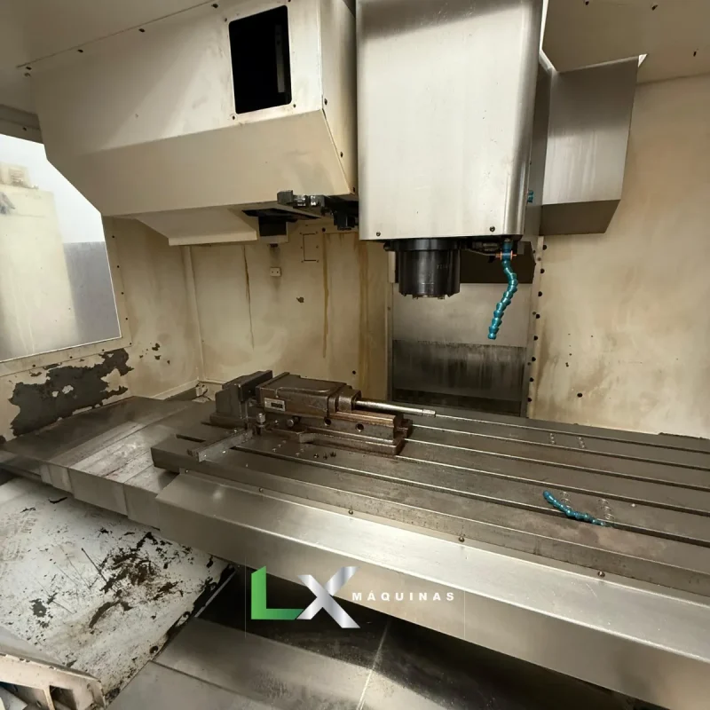 CENTRO DE USINAGEM MIKRON HEM1200 - HEIDENHAIN - ANO 2015 (4)