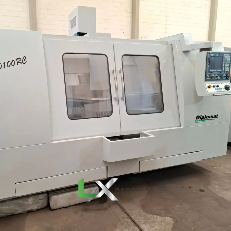 CENTRO DE USINAGEM NARDINI DIPLOMAT PETRUS 50100RC - FAGOR (REFORMADO) (4)