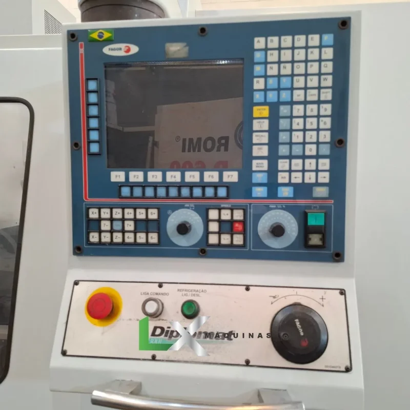 CENTRO DE USINAGEM NARDINI DIPLOMAT PETRUS 50100RC - FAGOR (REFORMADO) (6)