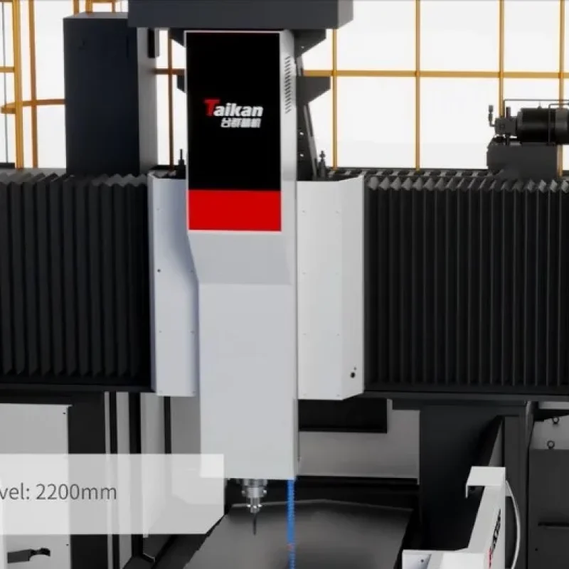 CENTRO DE USINAGEM PORTAL GUIAS LINEARES DE ALTA PRECISÃO TAIKAN GV1530B (4)