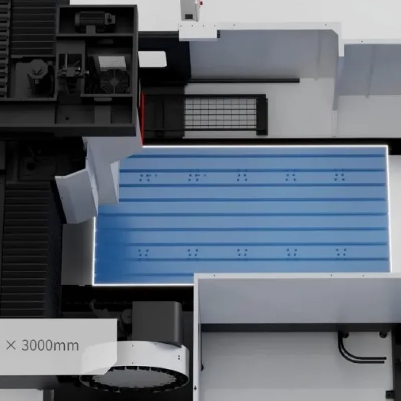 CENTRO DE USINAGEM PORTAL GUIAS LINEARES DE ALTA PRECISÃO TAIKAN GV1530B (6)