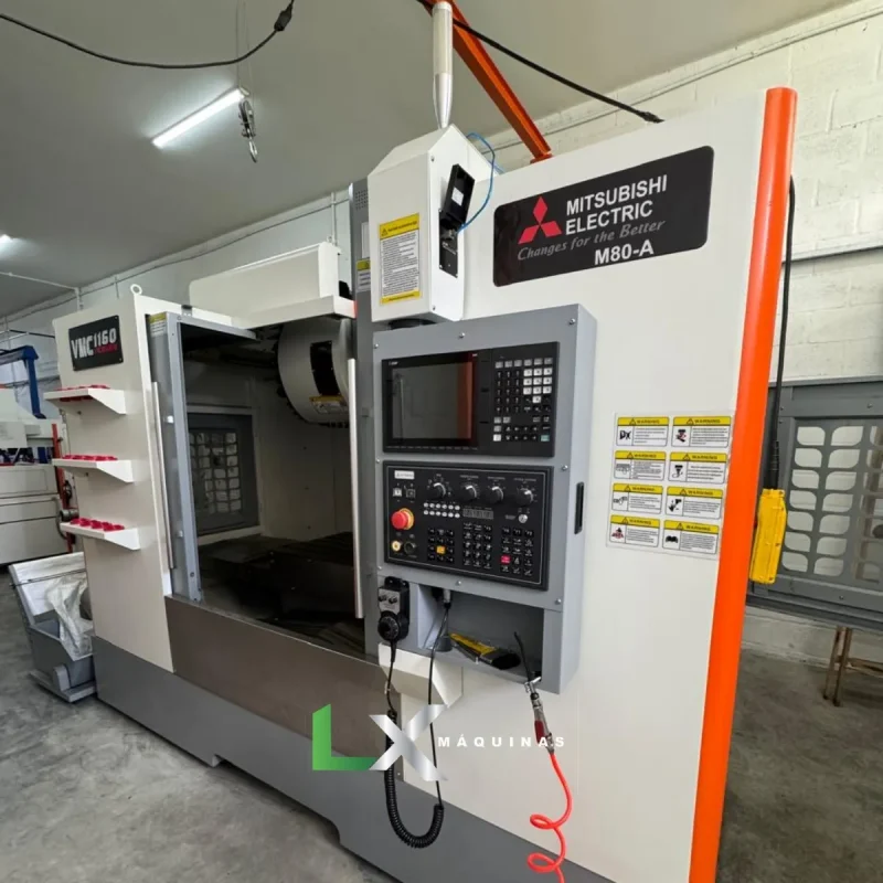 CENTRO DE USINAGEM PRIME VMC 1160 - MITSUBISHI - 2023 (1)