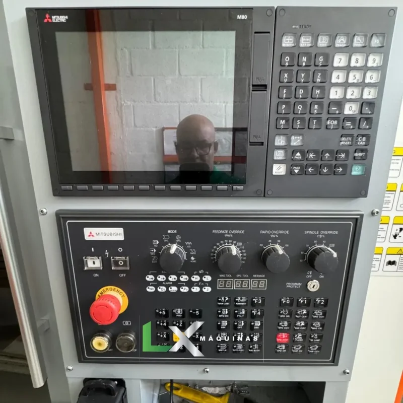 CENTRO DE USINAGEM PRIME VMC 1160 - MITSUBISHI - 2023 (10)