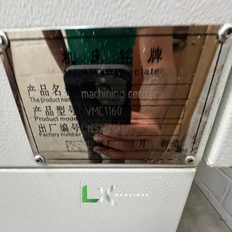 CENTRO DE USINAGEM PRIME VMC 1160 - MITSUBISHI - 2023 (11)