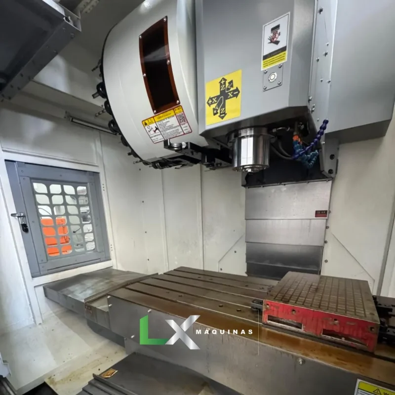 CENTRO DE USINAGEM PRIME VMC 1160 - MITSUBISHI - 2023 (5)