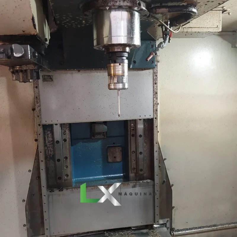 CENTRO DE USINAGEM ROMI 1250 COM 4 EIXO FANUC - 2009 (1)