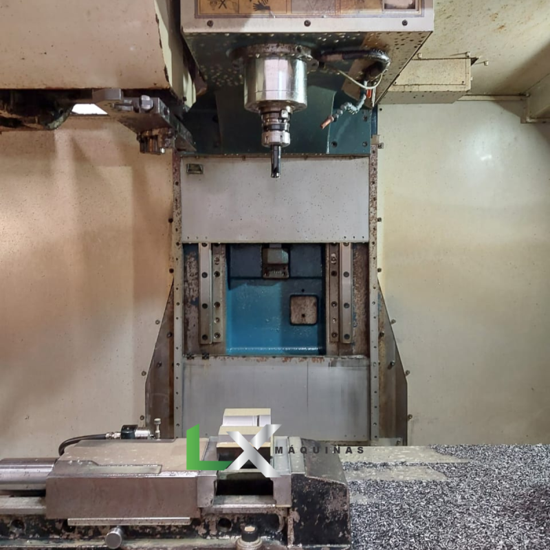 CENTRO DE USINAGEM ROMI 1250 COM 4 EIXO FANUC - 2009 (1)
