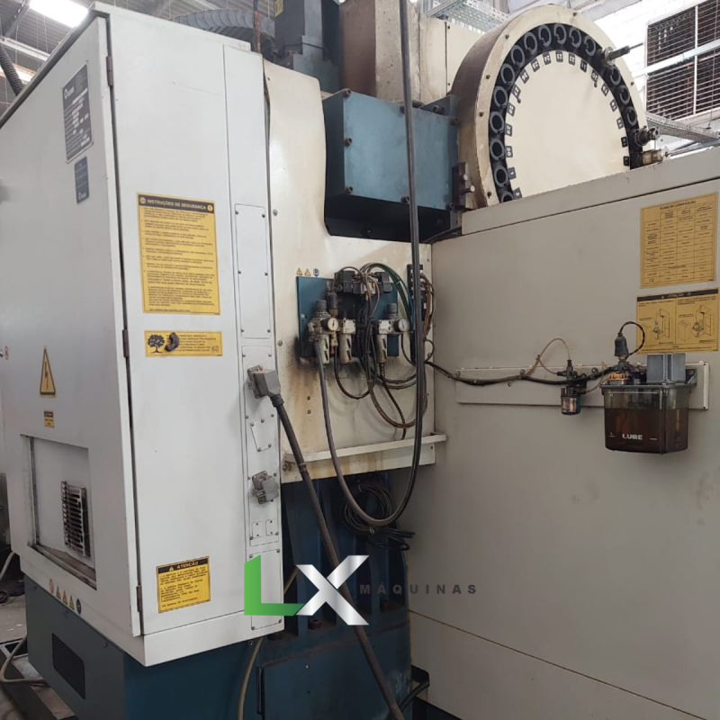 CENTRO DE USINAGEM ROMI 1250 COM 4 EIXO FANUC - 2009 (7)
