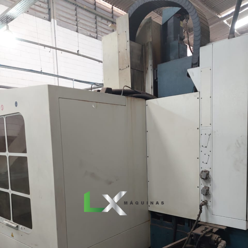 CENTRO DE USINAGEM ROMI 1250 COM 4 EIXO FANUC - 2009 (9)