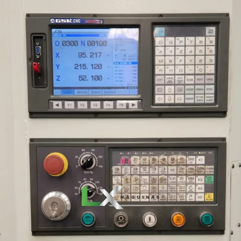 CENTRO DE USINAGEM ROMI 4022 - GSK RETROFIT COMPLETO (4)