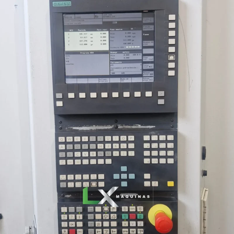 CENTRO DE USINAGEM ROMI BRIDGEPORT D760 - SIEMENS - 2002 (1)