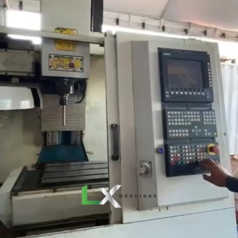 CENTRO DE USINAGEM ROMI BRIDGEPORT D760 – SIEMENS (1)