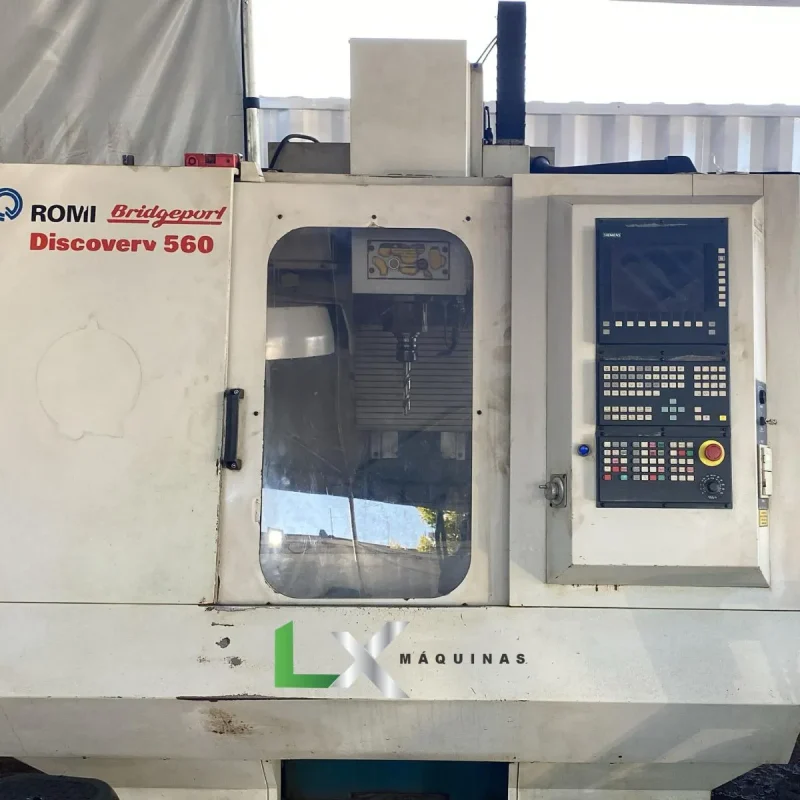 CENTRO DE USINAGEM ROMI BRIDGEPORT D760 – SIEMENS (12)