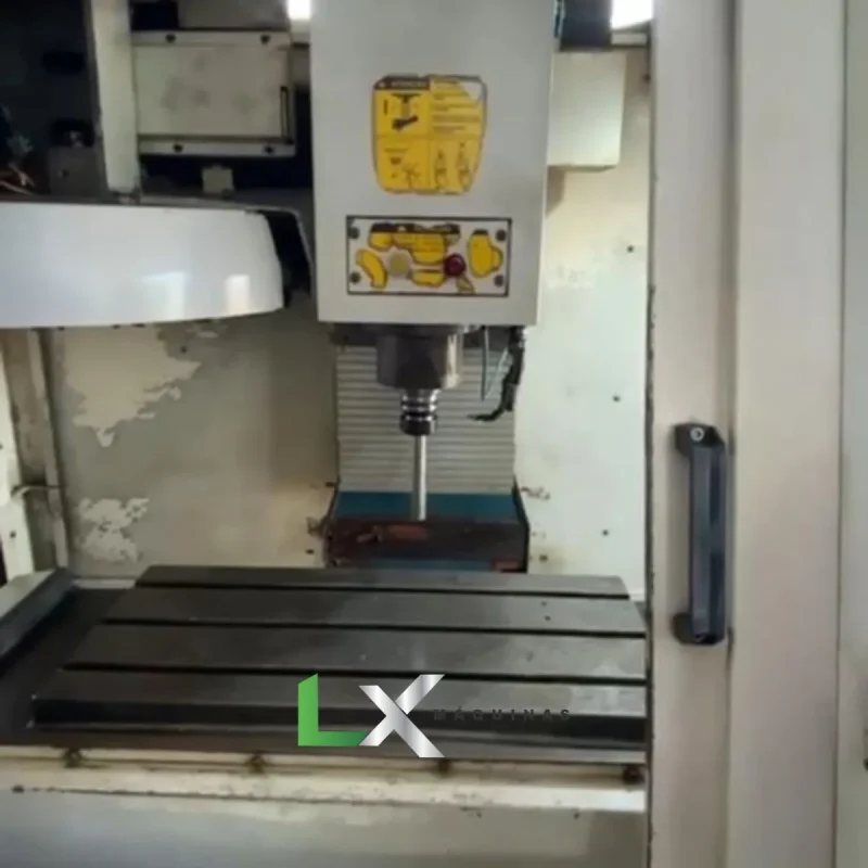 CENTRO DE USINAGEM ROMI BRIDGEPORT D760 – SIEMENS (4)