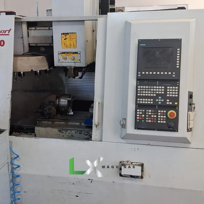 CENTRO DE USINAGEM ROMI BRIDGEPORT D760 – SIEMENS – ANO 2001 (3)