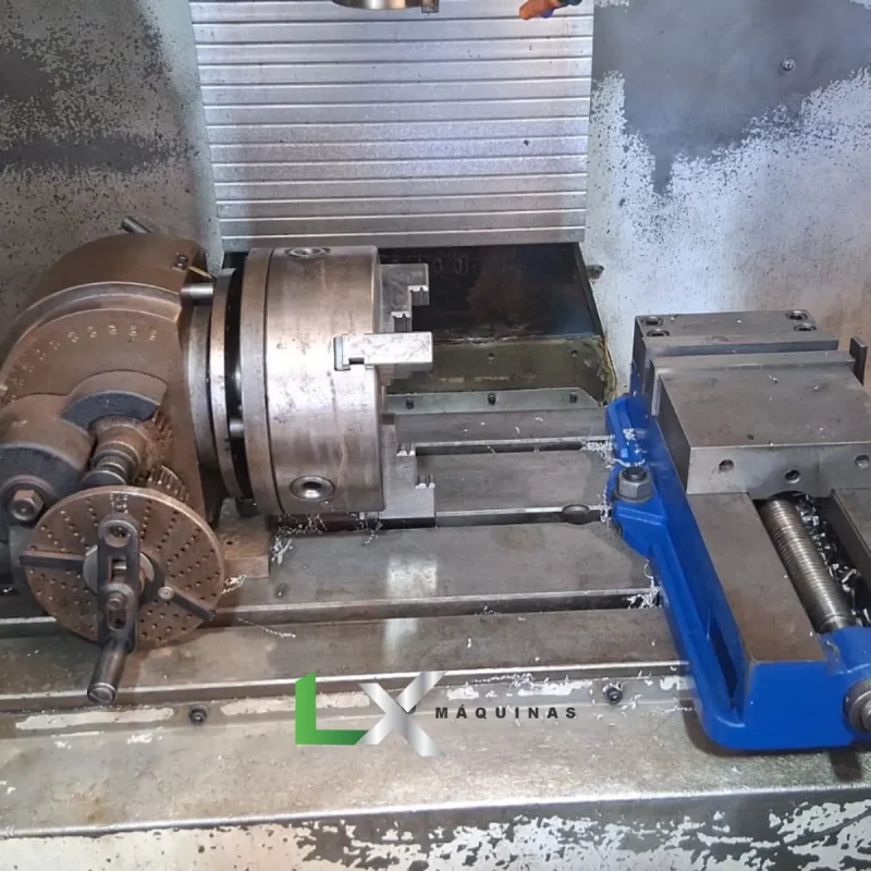 CENTRO DE USINAGEM ROMI BRIDGEPORT D760 – SIEMENS – ANO 2001 (6)