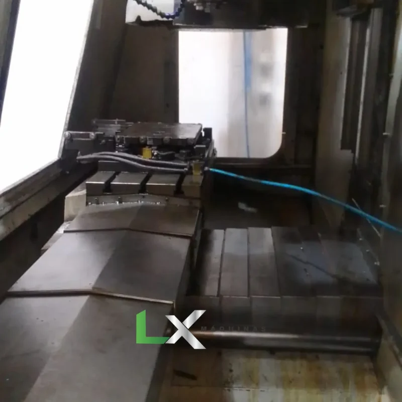 CENTRO DE USINAGEM ROMI BRIDGEPORT D760 – SIEMENS – COM TROCADOR DE PALETES (5)