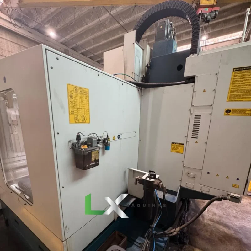 CENTRO DE USINAGEM ROMI COM 4° EIXO 2007 (1)