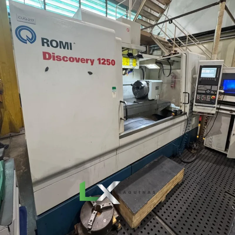 CENTRO DE USINAGEM ROMI COM 4° EIXO 2007 (3)