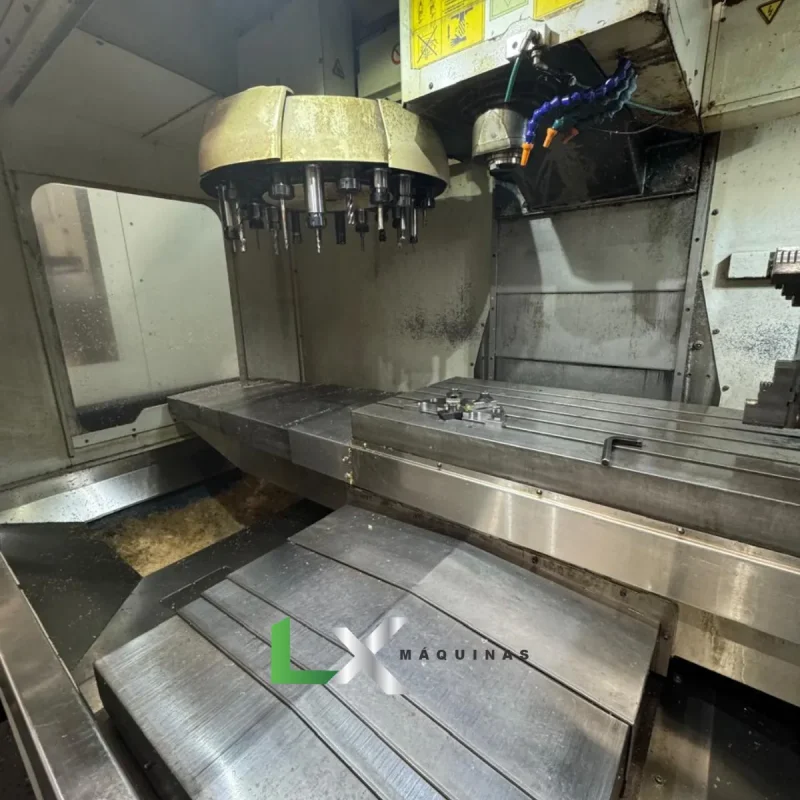 CENTRO DE USINAGEM ROMI COM 4° EIXO 2007 (4)