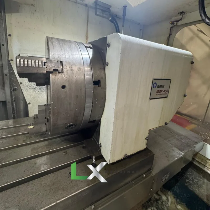 CENTRO DE USINAGEM ROMI COM 4° EIXO 2007 (5)