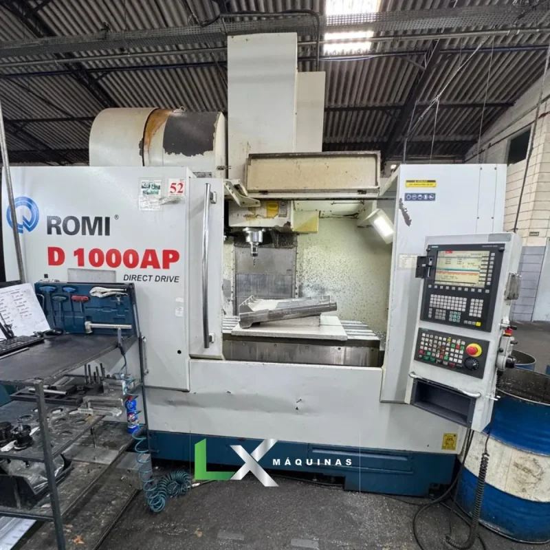 CENTRO DE USINAGEM ROMI D100 AP- 2014 (3)