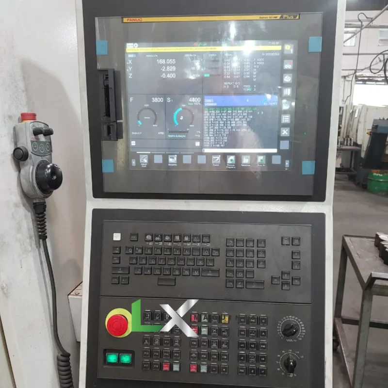 CENTRO DE USINAGEM ROMI D1000 - FANUC - 2023- 1000 x 610 x 640 MM (2)