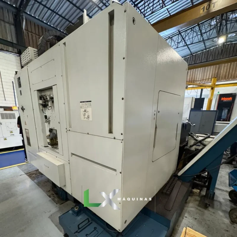 CENTRO DE USINAGEM ROMI D1000 SIEMENS COM 4 EIXO - ANO 2018 (6)