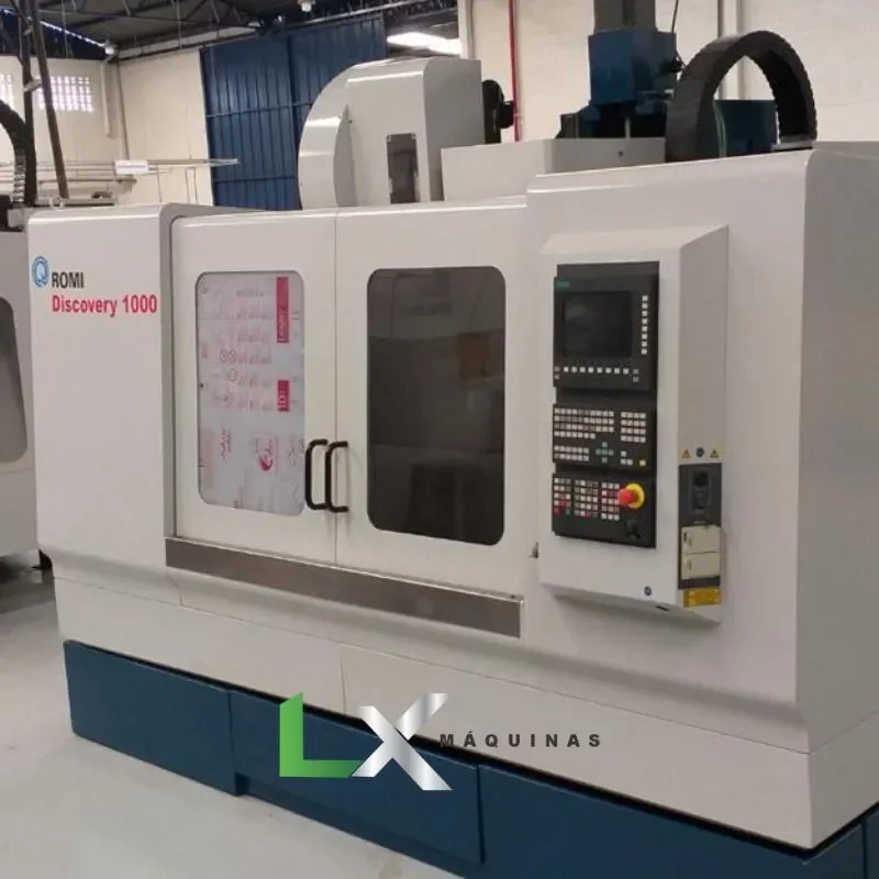 CENTRO DE USINAGEM ROMI D1000 SIEMENS COM 4 EIXO - REFORMADA (1)