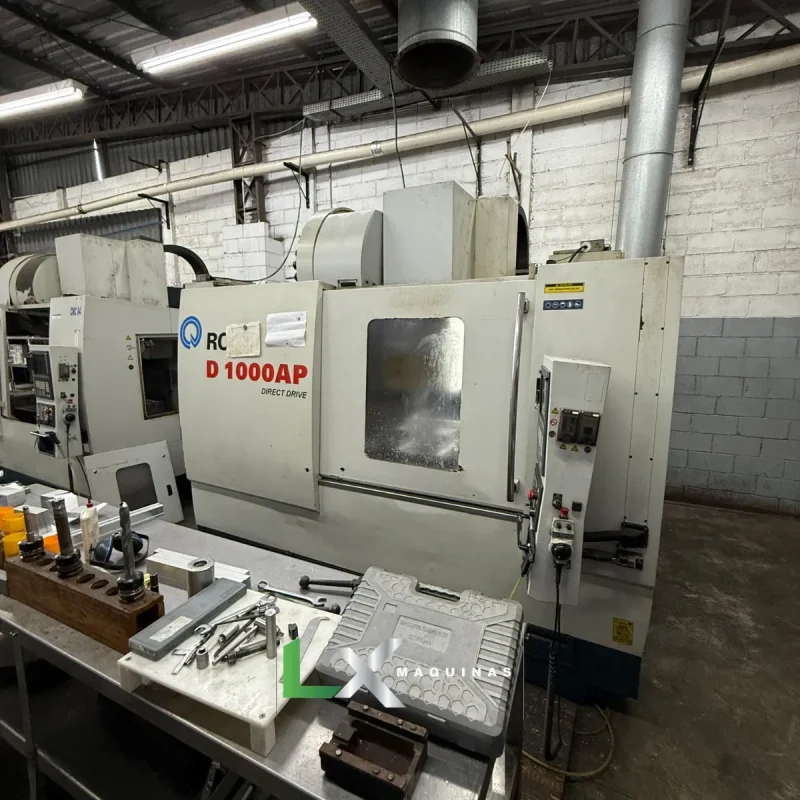 CENTRO DE USINAGEM ROMI D1000AP - 15.000 RPM - ANO 2013 (1)