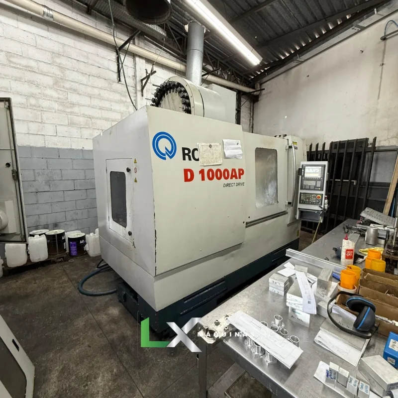 CENTRO DE USINAGEM ROMI D1000AP - 15.000 RPM - ANO 2013 (2)