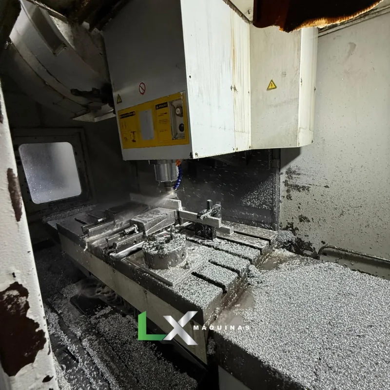 CENTRO DE USINAGEM ROMI D1000AP - 15.000 RPM - ANO 2013 (3)