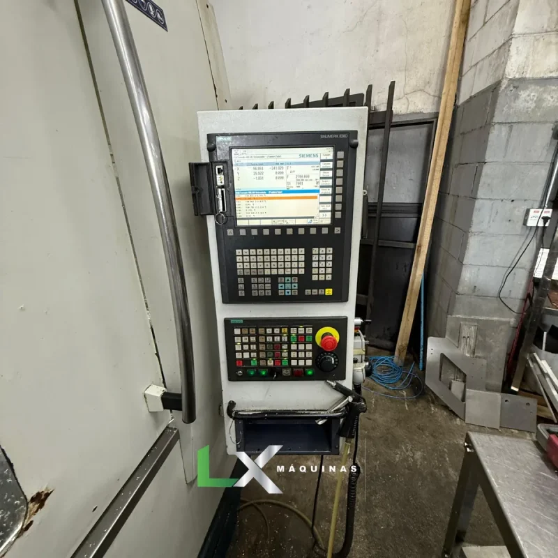 CENTRO DE USINAGEM ROMI D1000AP - 15.000 RPM - ANO 2013 (4)