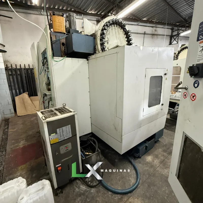 CENTRO DE USINAGEM ROMI D1000AP - 15.000 RPM - ANO 2013 (7)