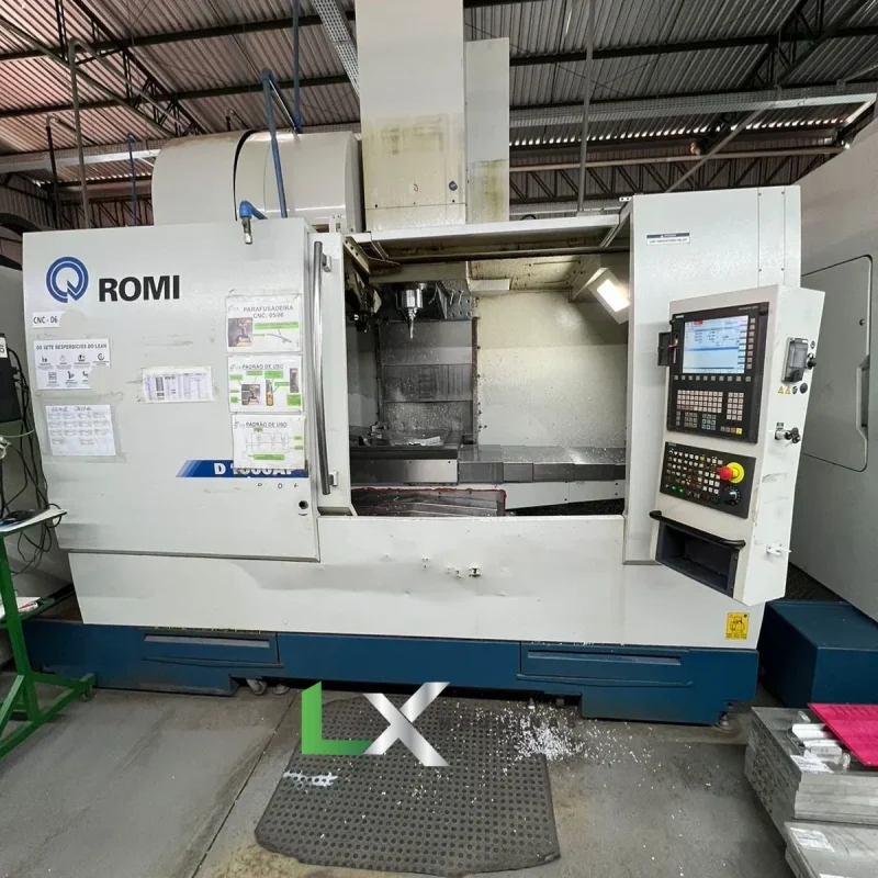 CENTRO DE USINAGEM ROMI D1000AP - SIEMENS 828D - 15.000 RPM - 2017 (3)