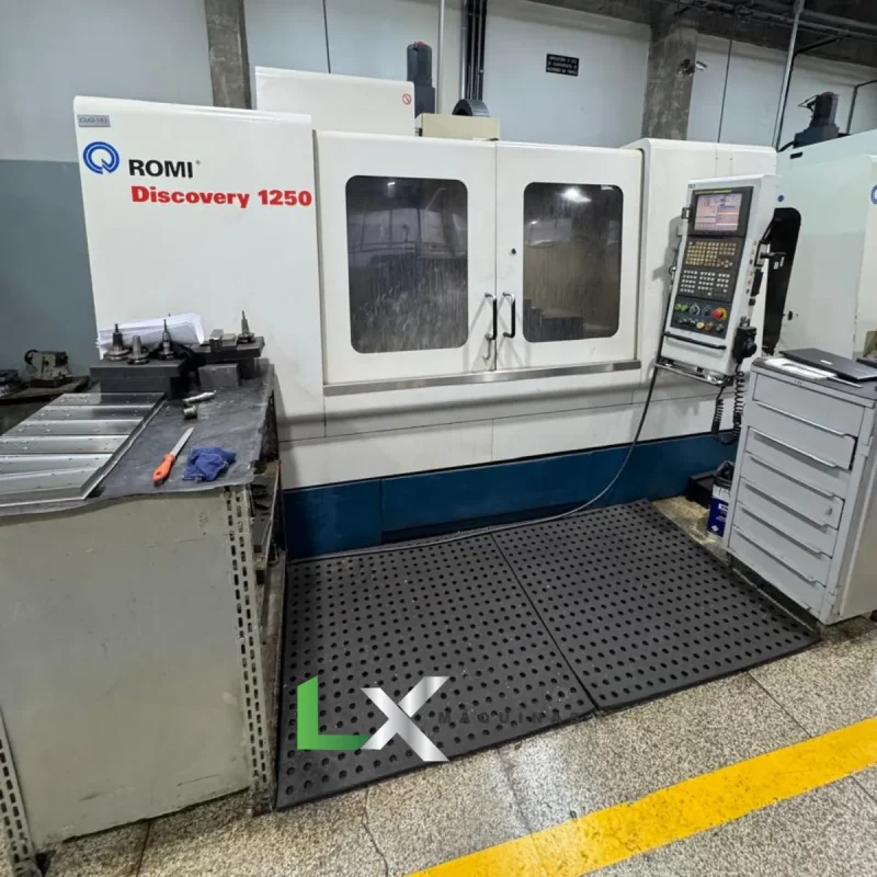 CENTRO DE USINAGEM ROMI D1250 - FANUC - 2007 (1)