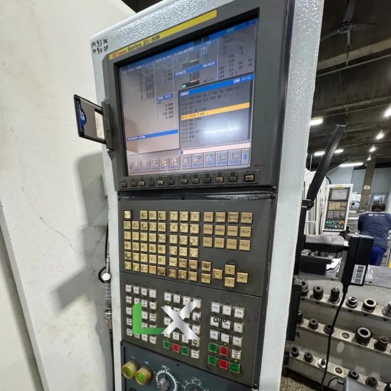 CENTRO DE USINAGEM ROMI D1250 - FANUC - 2007 (2)