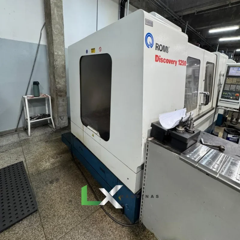 CENTRO DE USINAGEM ROMI D1250 - FANUC - 2007 (5)