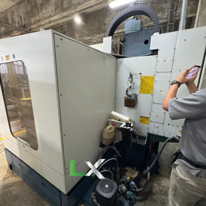 CENTRO DE USINAGEM ROMI D1250 - FANUC - 2007 (7)