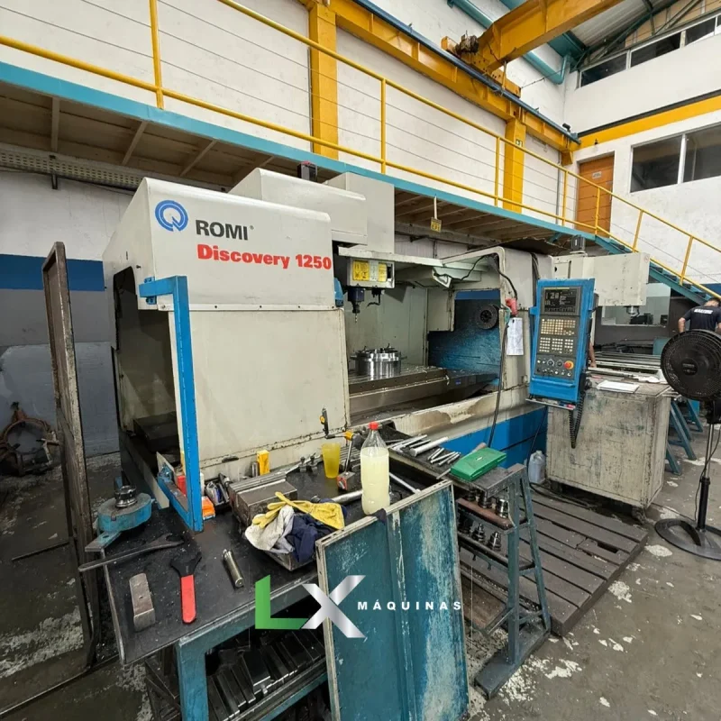 CENTRO DE USINAGEM ROMI D1250 - FANUC - ANO 2005 (1)