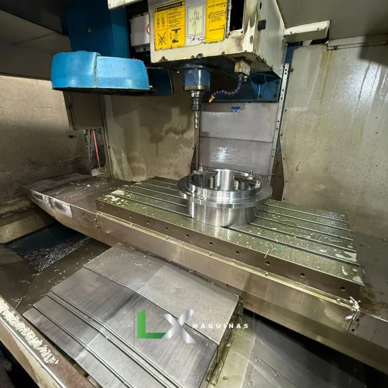 CENTRO DE USINAGEM ROMI D1250 - FANUC - ANO 2005 (4)