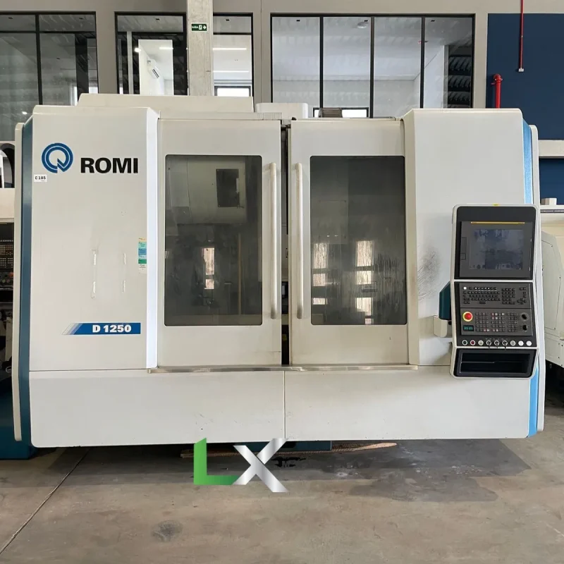 CENTRO DE USINAGEM ROMI D1250 FANUC - ANO 2021 (1)