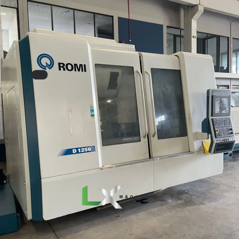 CENTRO DE USINAGEM ROMI D1250 FANUC - ANO 2021 (3)