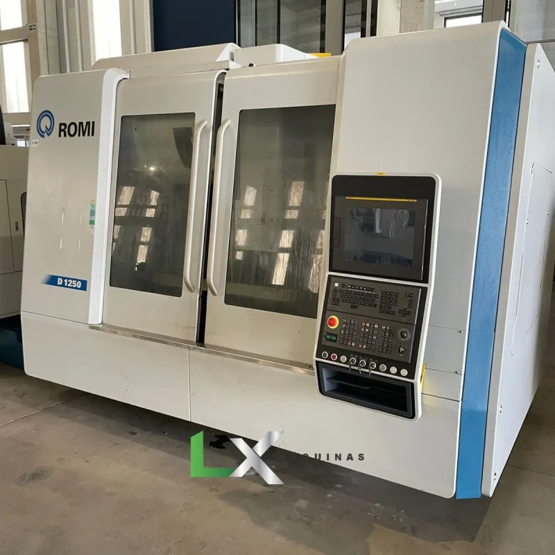 CENTRO DE USINAGEM ROMI D1250 FANUC - ANO 2021 (4)