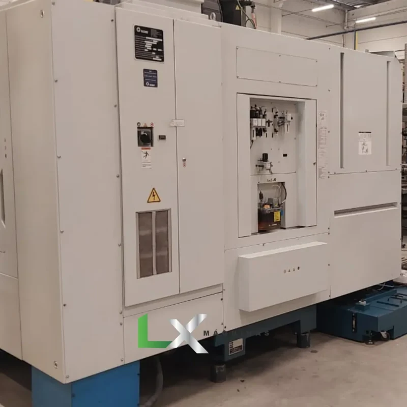 CENTRO DE USINAGEM ROMI D1250 FANUC COM 4 EIXO - ANO 2022 (1)