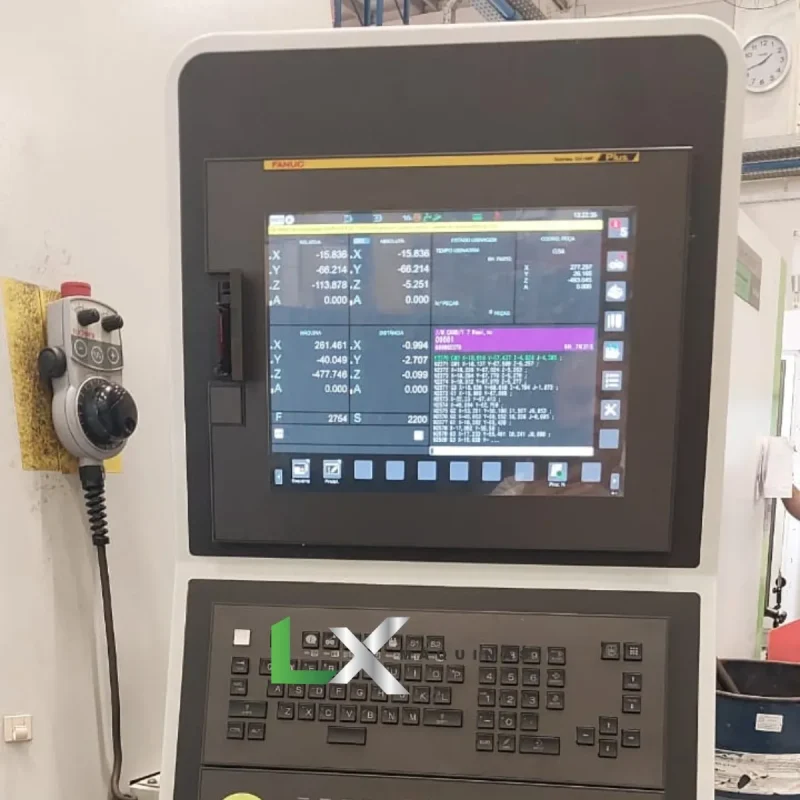 CENTRO DE USINAGEM ROMI D1250 FANUC COM 4 EIXO - ANO 2022 (2)