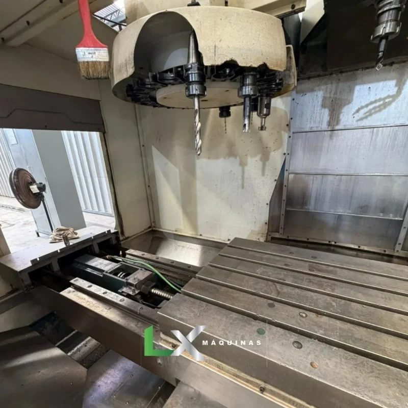 CENTRO DE USINAGEM ROMI D1250 – SIEMENS - BEM CONSERVADO (1)