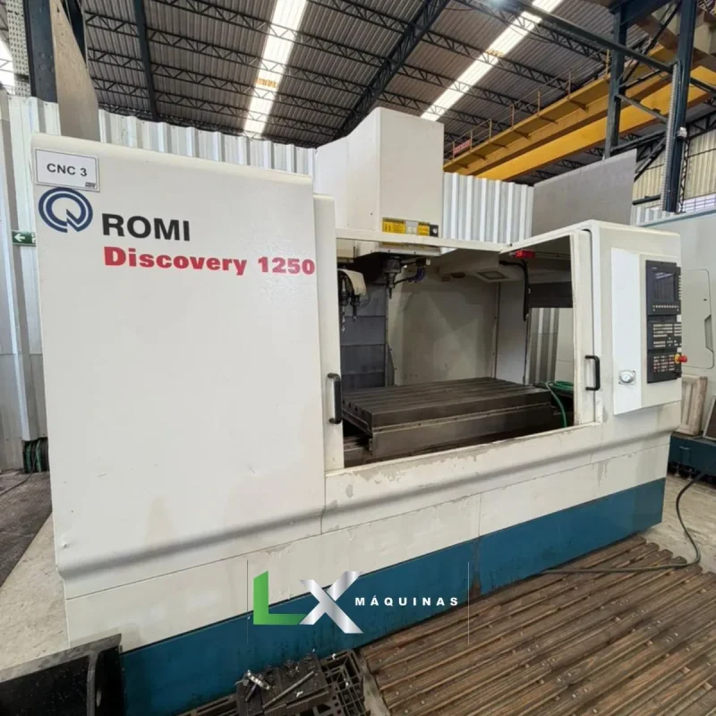 CENTRO DE USINAGEM ROMI D1250 – SIEMENS - BEM CONSERVADO (11)