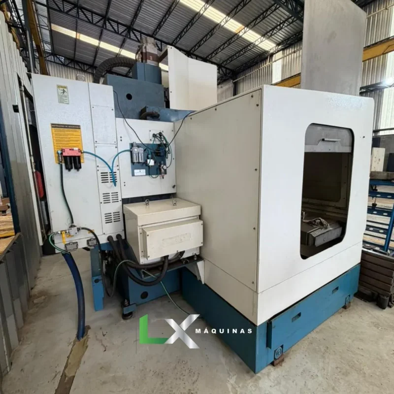 CENTRO DE USINAGEM ROMI D1250 – SIEMENS - BEM CONSERVADO (3)